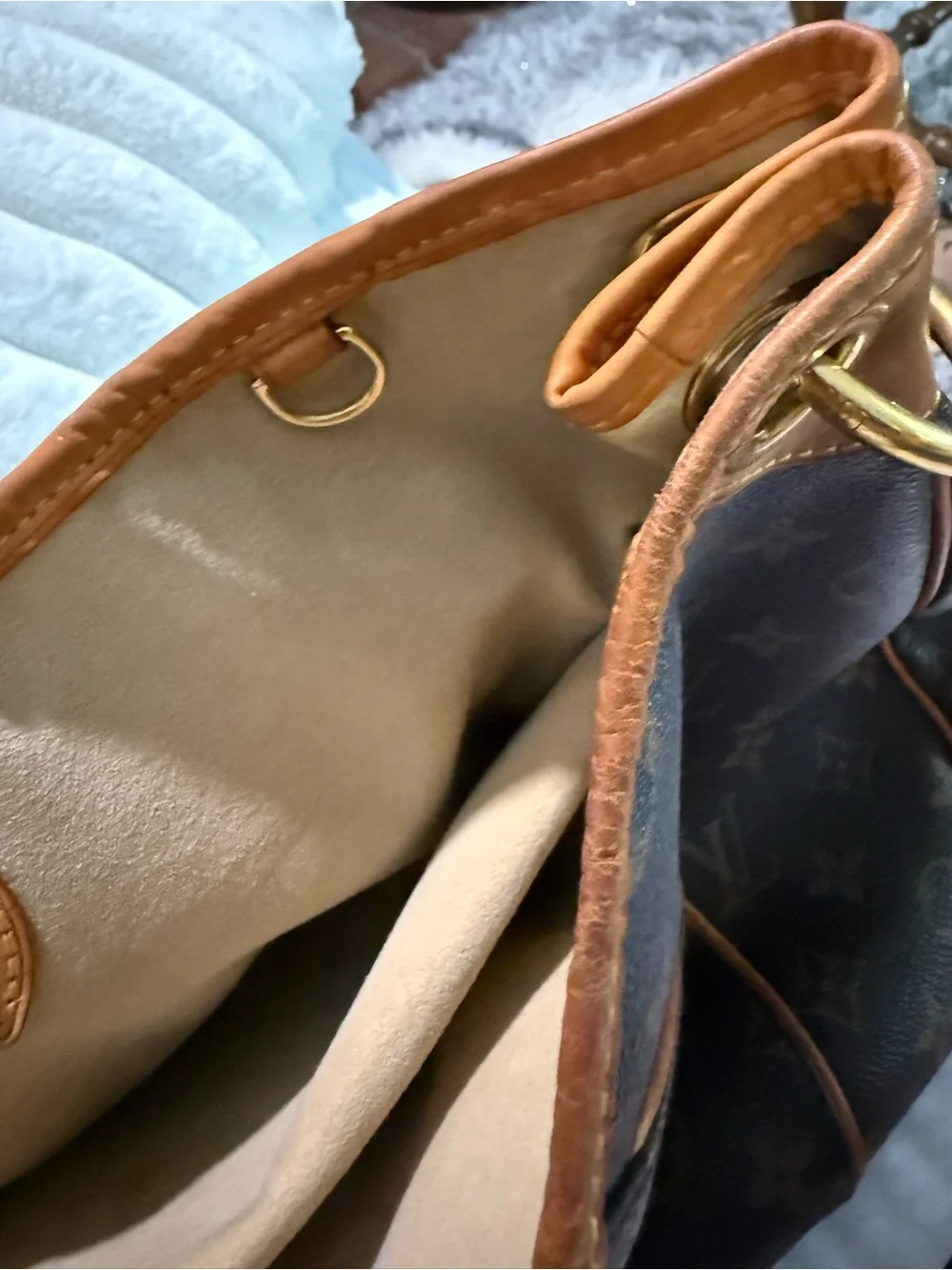 Louis Vuitton‎ Monogram Galliera PM with dust bag
